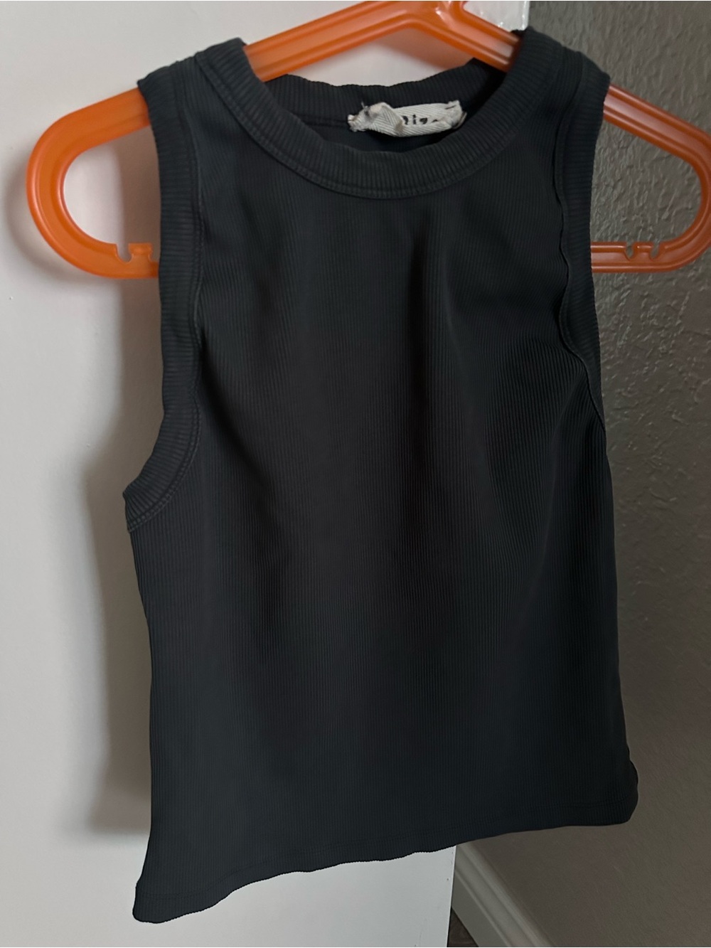 LA Biz Women's Ribbed Tank Top Minimalist